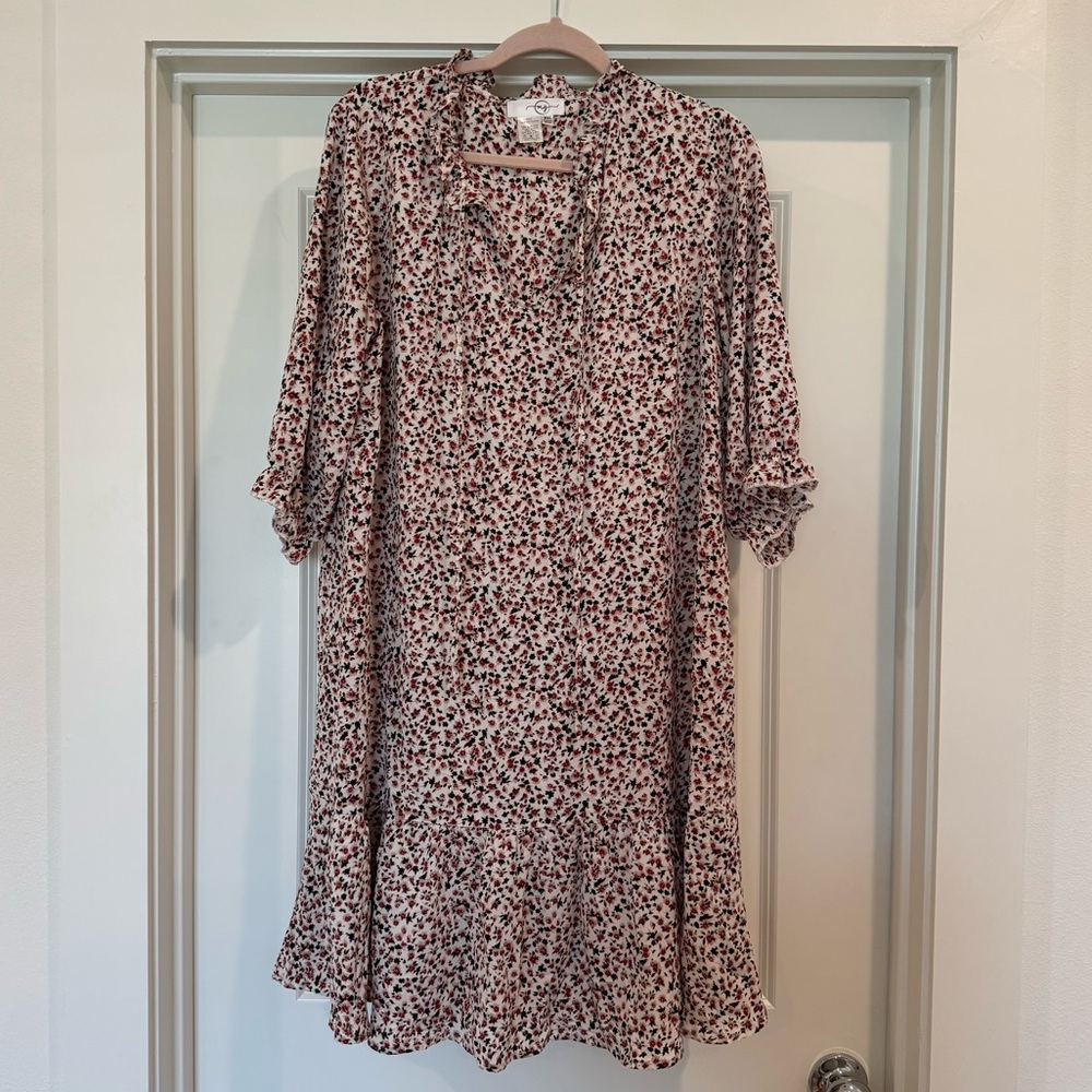 Beautiful MG Floral Midi Dress